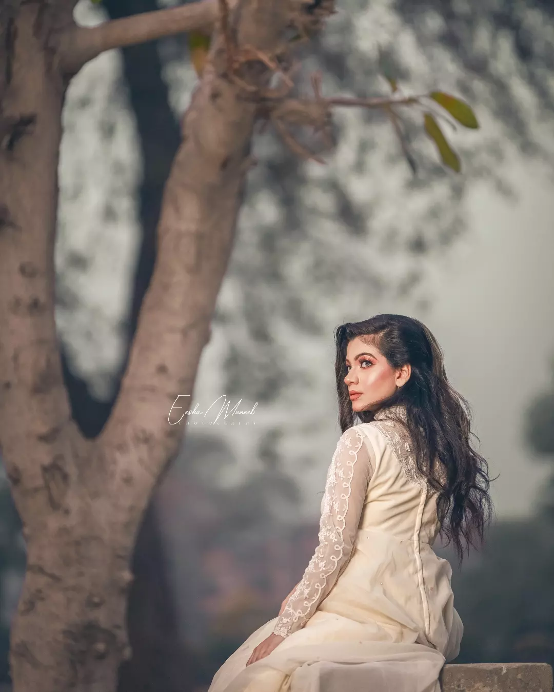 Bridal and portrait photoshoot by Eesha Muneeb in Faisalabad — image 9